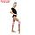 Наколенники для гимнастики и танцев с уплотнителем, размер L (от 15 лет), цвет розовый, фото 4