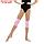 Наколенники для гимнастики и танцев с уплотнителем, размер L (от 15 лет), цвет розовый, фото 6