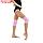 Наколенники для гимнастики и танцев с уплотнителем, размер L (от 15 лет), цвет розовый, фото 7