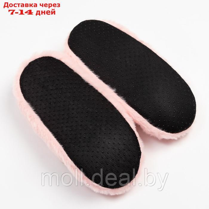Носки-тапочки женские MINAKU "Зайка", цвет розовый, размер 36-37 (23 см) - фото 2 - id-p209752696