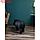 Садовая фигура "Бегемот", полистоун, 41 см, матово-чёрный, 1 сорт, Иран, фото 3