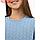 Джемпер (свитшот) для девочек, цвет серо-голубой, размер 110 см, фото 3