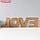 Панно буквы "LOVE" высота букв 20 см, набор 4 детали белый, фото 3