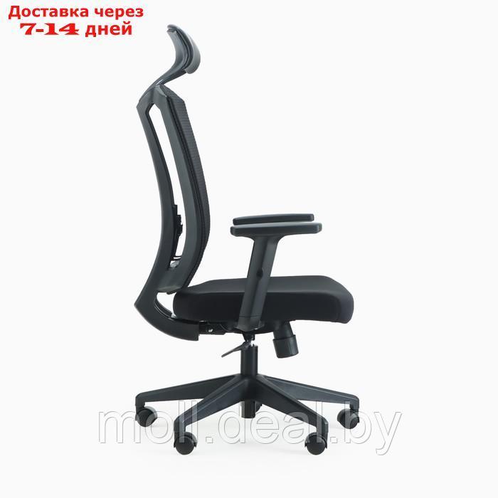 Кресло эргономичное Клик мебель 2156, черное - фото 4 - id-p209816401