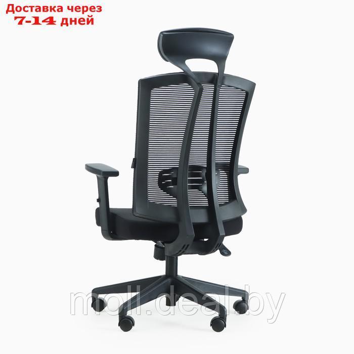 Кресло эргономичное Клик мебель 2156, черное - фото 5 - id-p209816401