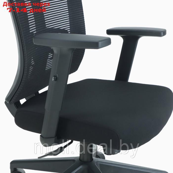 Кресло эргономичное Клик мебель 2156, черное - фото 8 - id-p209816401