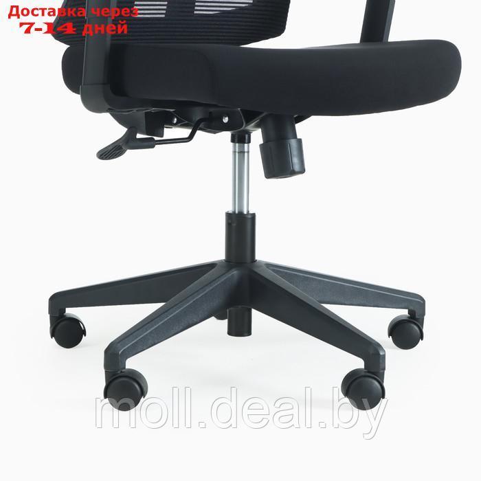 Кресло эргономичное Клик мебель 2156, черное - фото 9 - id-p209816401