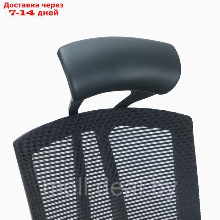 Кресло эргономичное Клик мебель 2156, черное - фото 10 - id-p209816401