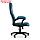 Кресло игровое SL™ Thunderball 7397С, черно-синее, фото 3