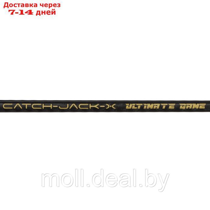 Спиннинг штекерный карбоновый Namazu Pro Catch-Jack-X Ultimate game IM8 2,38m / 1-6 г/25/ - фото 3 - id-p209820385