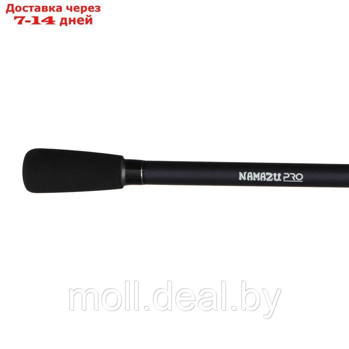 Спиннинг штекерный карбоновый Namazu Pro SupaPull-Jack Light heavyweight IM8 2,28 m/ 8-32 г/ - фото 4 - id-p209820389