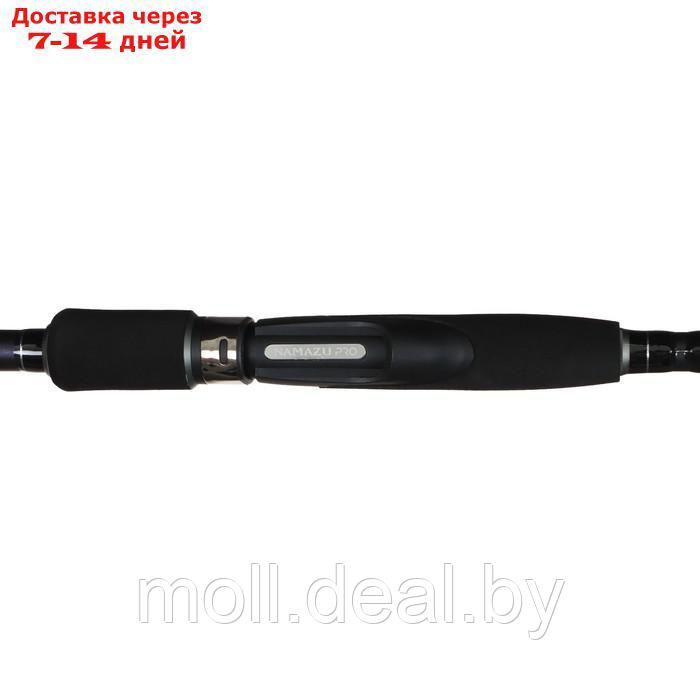 Спиннинг штекерный карбоновый Namazu Pro SupaPull-Jack Light heavyweight IM8 2,28 m/ 8-32 г/ - фото 5 - id-p209820389