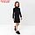 Платье для девочки MINAKU цвет чёрный, рост 104 см, фото 2