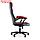Кресло игровое SL™ Thunderball 7397С, черно-красное, фото 3