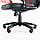 Кресло игровое SL™ Thunderball 7397С, черно-красное, фото 6