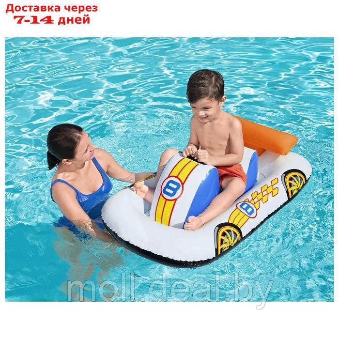 Лодочка надувная Funspeakers Police Car Baby Boat, р. 110 х 75 см, 41480 - фото 2 - id-p209757163
