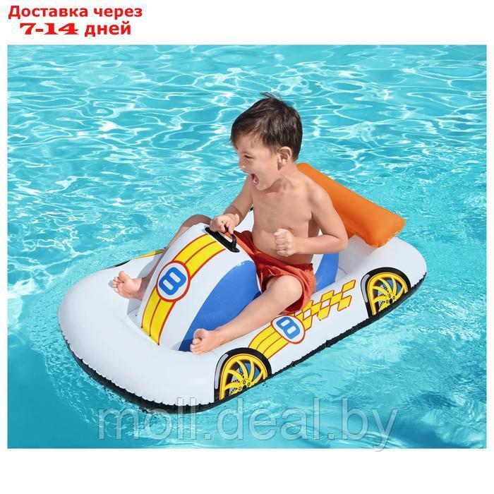 Лодочка надувная Funspeakers Police Car Baby Boat, р. 110 х 75 см, 41480 - фото 3 - id-p209757163
