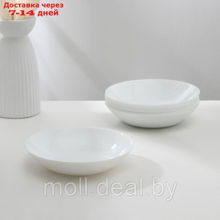 Набор суповых тарелок Luminarc DIWALI, 780 мл, d=20 см, стеклокерамика, 6 шт - фото 1 - id-p209816440