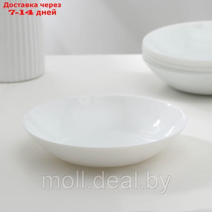 Набор суповых тарелок Luminarc DIWALI, 780 мл, d=20 см, стеклокерамика, 6 шт - фото 2 - id-p209816440