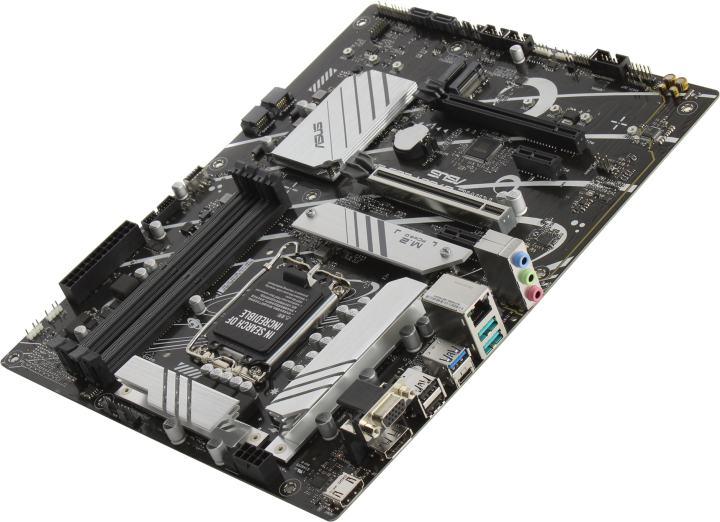 ASUS PRIME B760-PLUS D4 (RTL) LGA1700 B760 2xPCI-E Dsub+HDMI+DP 2.5GbLAN SATA ATX 4DDR4 - фото 1 - id-p209897328