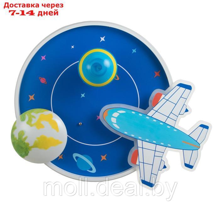 Светильник Космос LED 36Вт синий 55х50х18 см - фото 1 - id-p209757173