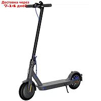 Электросамокат Xiaomi Mi Electric Scooter 3 (BHR4854GL), до 25 км/ч, 7650 мАч, IP54, черный