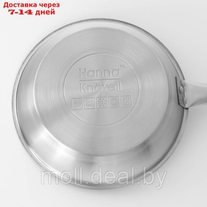 Сковорода Hanna Knövell, d=22 см, h=5,5 см, толщина стенки 0,6 мм, индукция, длина ручки 21,5 см, - фото 10 - id-p209816457