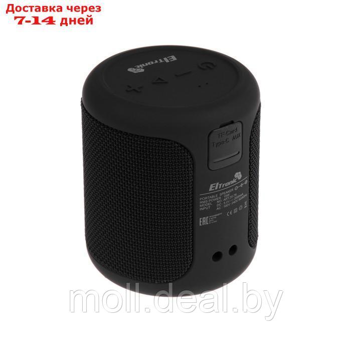 Портативная колонка ELTRONIC WINDY, 15 Вт, 3600 мАч, BT, AUX, TWS, IPX6 - фото 4 - id-p209756250