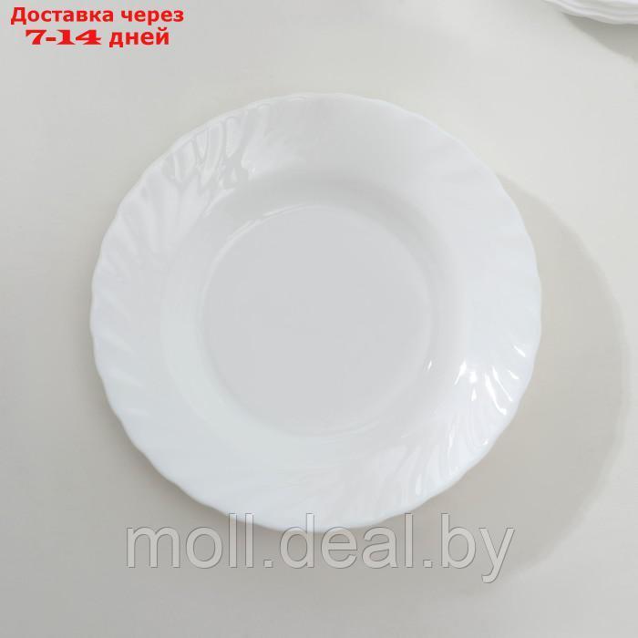 Набор суповых тарелок Luminarc TRIANON, 650 мл, d=22 см, стеклокерамика, 6 шт - фото 3 - id-p209816466