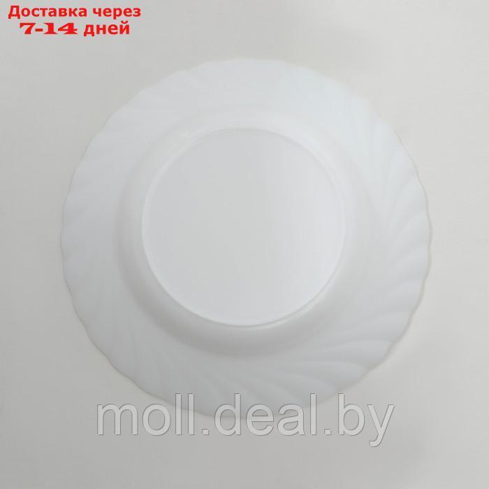 Набор суповых тарелок Luminarc TRIANON, 650 мл, d=22 см, стеклокерамика, 6 шт - фото 4 - id-p209816466