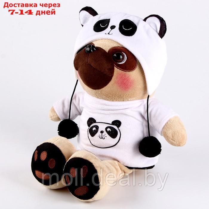 Мягкая игрушка "Боня", в костюме панды - фото 2 - id-p209825420