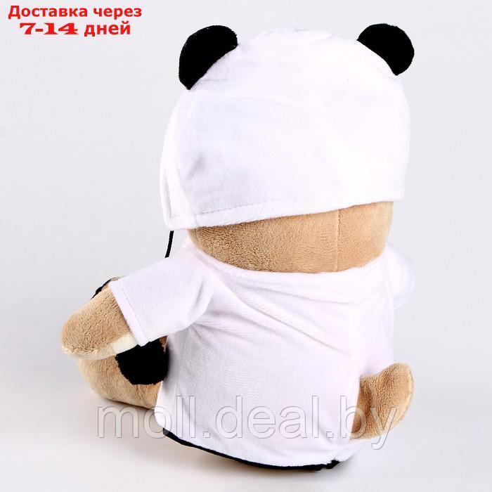Мягкая игрушка "Боня", в костюме панды - фото 3 - id-p209825420