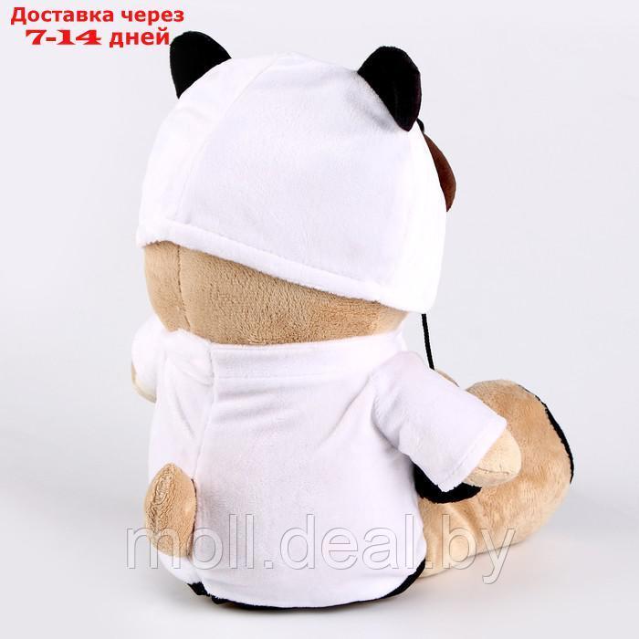 Мягкая игрушка "Боня", в костюме панды - фото 4 - id-p209825420