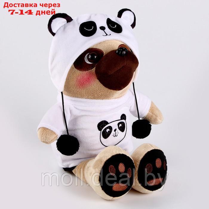 Мягкая игрушка "Боня", в костюме панды - фото 5 - id-p209825420