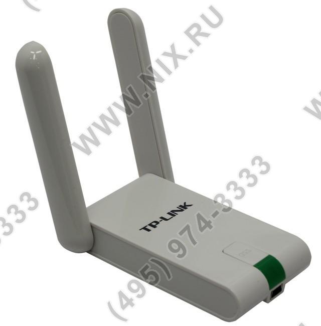TP-LINK TL-WN822N High Gain Wireless N USB Adapter(802.11b/g/n, 300Mbps, 2x2dBi)
