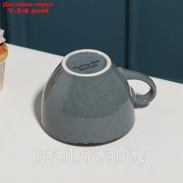 Чашка чайная "Pearl" 220 мл, синяя, фарфор - фото 3 - id-p209821445
