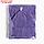 Полотенце с капюшоном Крошка Я, цв.фиолетовый 70*140 см, 100%хл, 320 г/м2, фото 5