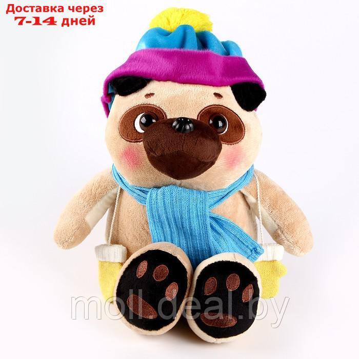 Pomposhki Мягкая игрушка Боня В шапке и шарфе - фото 1 - id-p209825430