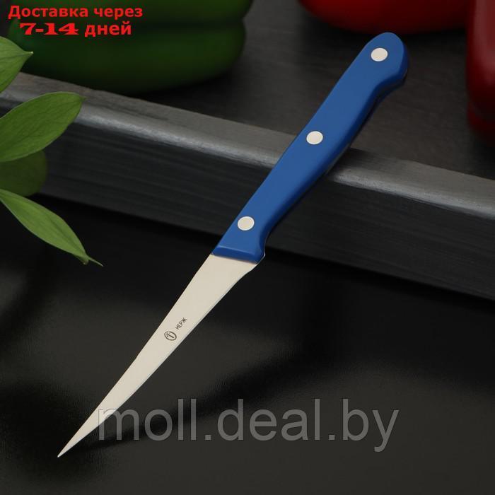 Нож кухонный "Фигурный" для карвинга, лезвие 9 см - фото 1 - id-p209821447