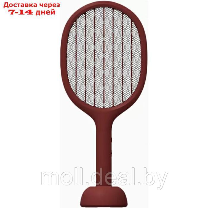 Мухобойка электрическая Xiaomi SOLOVE Electric Mosquito Swatter P1 Red, АКБ, красный