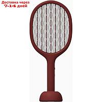 Мухобойка электрическая Xiaomi SOLOVE Electric Mosquito Swatter P1 Red, АКБ, красный