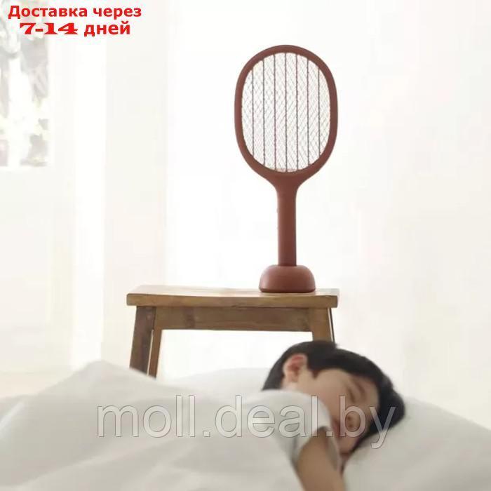 Мухобойка электрическая Xiaomi SOLOVE Electric Mosquito Swatter P1 Red, АКБ, красный - фото 2 - id-p209759289