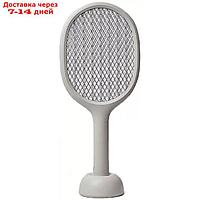 Мухобойка электрическая Xiaomi SOLOVE Electric Mosquito Swatter P1 Grey, АКБ, серый