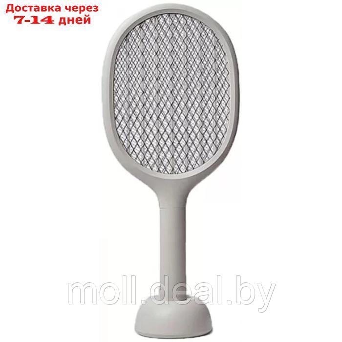 Мухобойка электрическая Xiaomi SOLOVE Electric Mosquito Swatter P1 Grey, АКБ, серый - фото 1 - id-p209759292