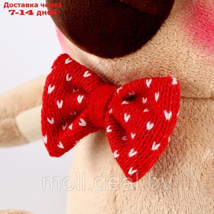 Мягкая игрушка "Боня", галстук-бабочка - фото 5 - id-p209825431