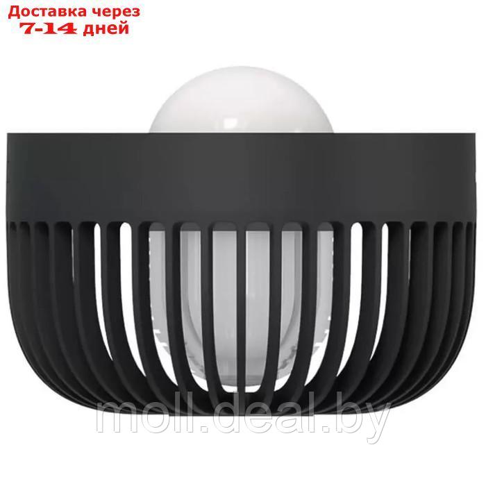 Антимоскитная лампа Xiaomi SOLOVE Mosquito Lamp 002D Black, 10 Вт, до 10 м2, чёрная - фото 1 - id-p209759293