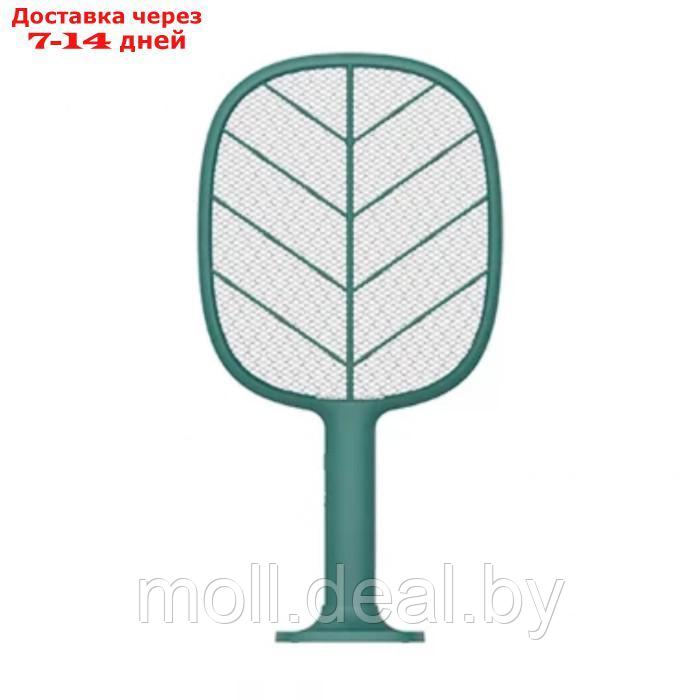 Мухобойка электрическая Xiaomi SOLOVE Electric Mosquito Swatter P2+ Green, АКБ, зелёный