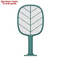 Мухобойка электрическая Xiaomi SOLOVE Electric Mosquito Swatter P2+ Green, АКБ, зелёный