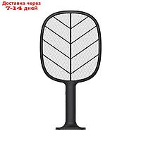 Мухобойка электрическая Xiaomi SOLOVE Electric Mosquito Swatter P2+ Black, АКБ, чёрный