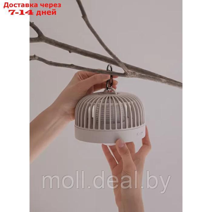 Антимоскитная лампа Xiaomi SOLOVE Mosquito Lamp 002D Grey, 10 Вт, до 10 м2, серая - фото 2 - id-p209759299